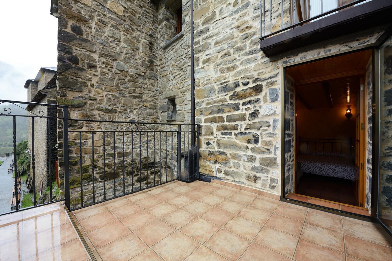 Habitación El Mirador Casa Cajal Torla-Ordesa Exterior foto